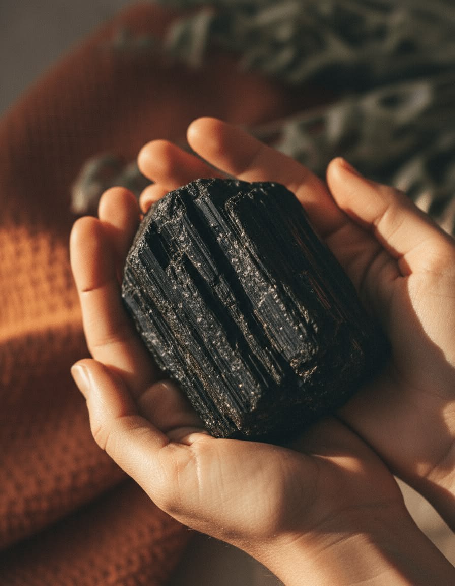 Black Tourmaline thumbnail 4
